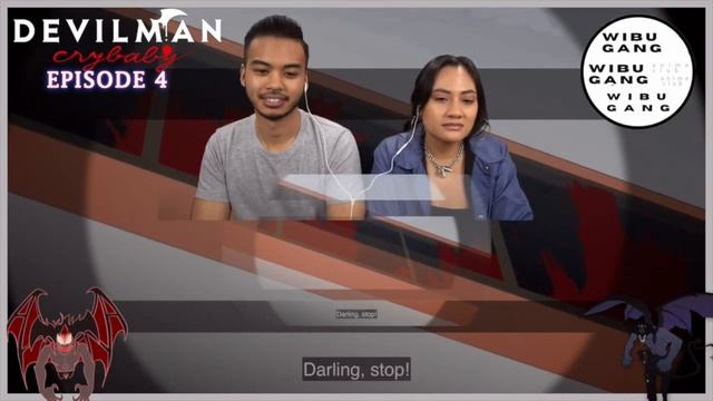 DEVILMAN CRYBABY EP. 4 LIVE REACTION "DON'T COME, AKIRA." смотреть онлайн