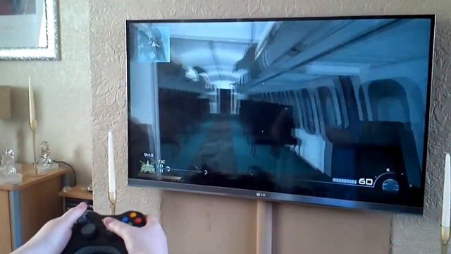 Lag test on the LG42LM670T смотреть онлайн