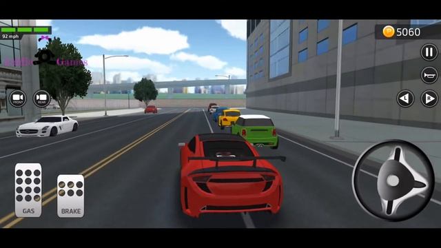 Kiddies Games| parking frenzic 3d 2.0| parking game| 2020 games| Games for kids. смотреть онлайн