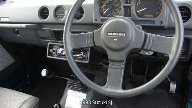 1993 Suzuki SJ смотреть онлайн