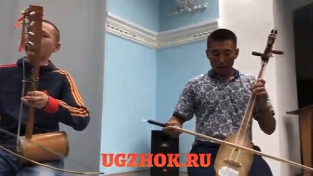 Тувинские музыкальные инструменты. группа "Чангы-Хая" смотреть онлайн