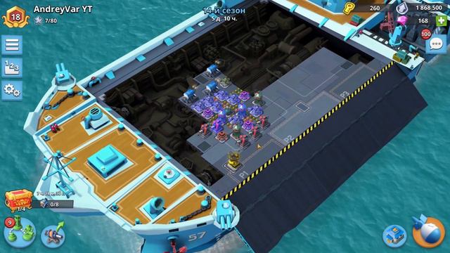 Boom Beach 3 Машинных отделения смотреть онлайн