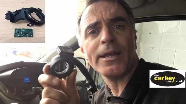 Ford Transit Custom Non Start Immobiliser Active