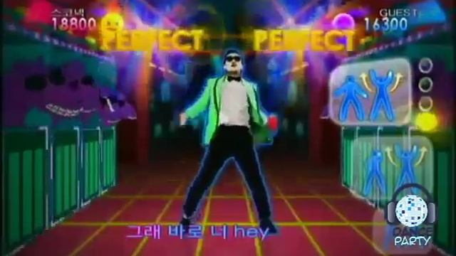 KPop Dance Festival | PSY - Gangnam Style | Gameplay Wii смотреть онлайн