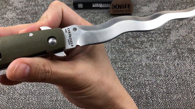 Нож "Ti-Lite 6 Lynn Tompson" 440C Zy-Ex 26SY6 от Cold Steel смотреть онлайн