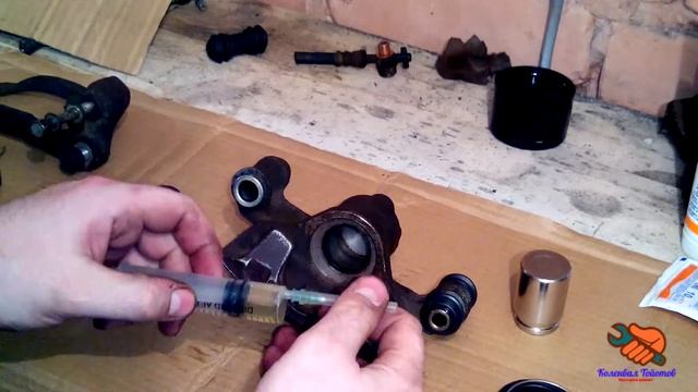 Сборка тормозного суппорта / задние дисковые тормоза / тормоза TOYOTA CORONA ST 190 (CARINA E) смотреть онлайн