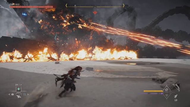 Horizon Forbidden West: Burning Shores. Финальный бой (Гор и Уолтер Лондра) смотреть онлайн