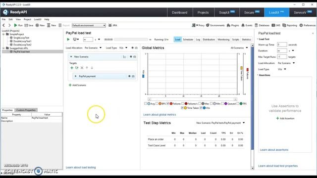 Creating a load test from function test in ReadyAPI смотреть онлайн