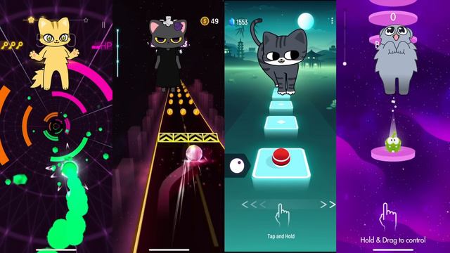 Cartoon Cats: Dance Monkey x Believer x Enemy x Waka Waka (Cat Cover) смотреть онлайн