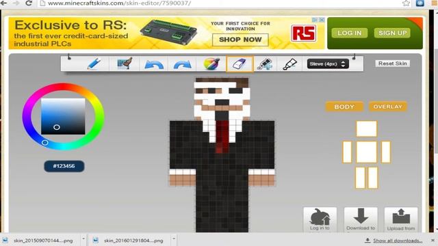 Minecraft Windows 10 Edition How To Get Custom Skins смотреть онлайн