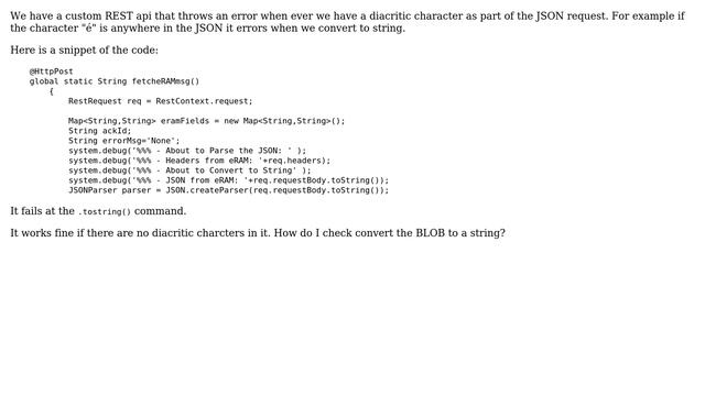 Salesforce: EROR: BLOB is not a valid UTF-8 string (2 Solutions!!) смотреть онлайн