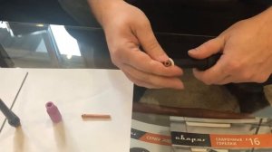 Как собрать аргонодуговую горелку ТИГ
