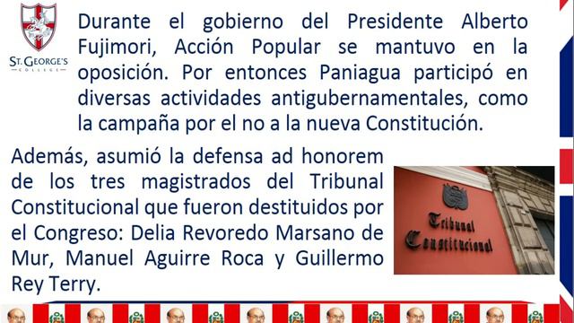 Gobierno de Valentín Paniagua смотреть онлайн