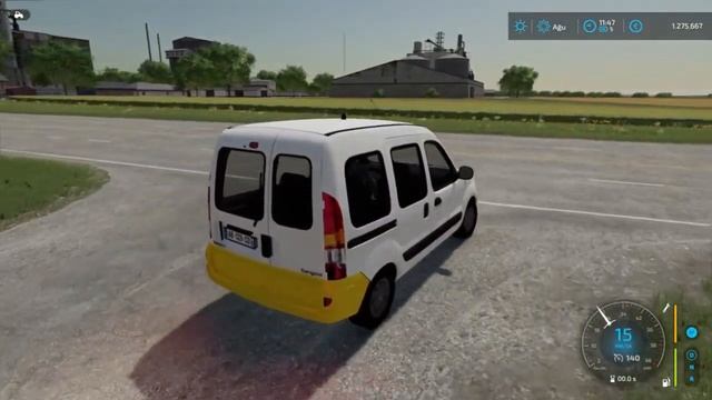 Renault Kangoo |FS22 Mod смотреть онлайн