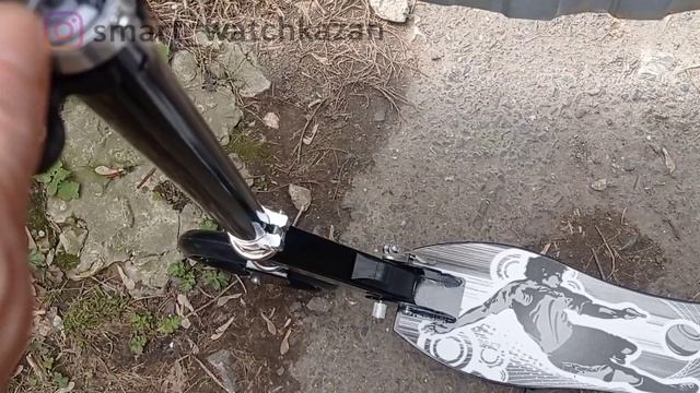 Обзор на лучший двухколёсный самокат (из бюджетных) смотреть онлайн