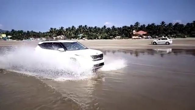 KIA SELTOS drive on sand ??RESULT ??POWER смотреть онлайн