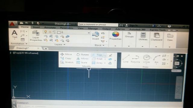 Tutorial→10 AutoCAD Ribbon toolsbar All settings || set the Toolbar anywhere in the workspace смотреть онлайн