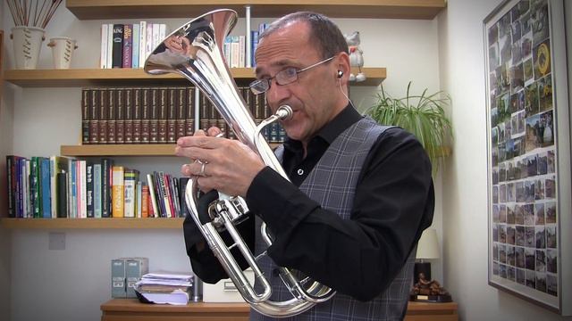 Tenor Horn and Piano ... Core 'Ngrato (Catari, Catari) Salvatore Cadillo смотреть онлайн