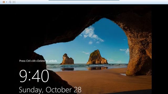 How to reset a forgotten administrator password in Windows Server 2016 ,2012 смотреть онлайн