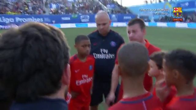 [ESP] LALIGA PROMISES: PSG - FC Barcelona (Infantil B) 0-4 смотреть онлайн