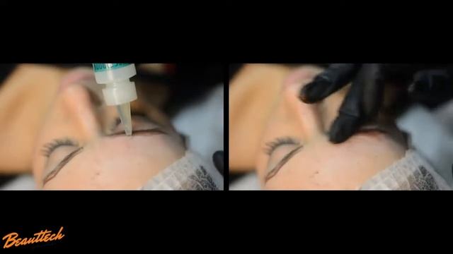 Метод напыления бровей. Мастер - Захра Асадова смотреть онлайн