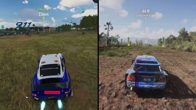 (PS5) The Crew Motorfest VS Forza Horizon 5 (XSX) GRAPHICS COMPARSION PS5 VS XBOX 4K60FPS смотреть онлайн