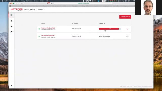Dynamically deploying new hosts with Rancher and Hetzner Cloud смотреть онлайн