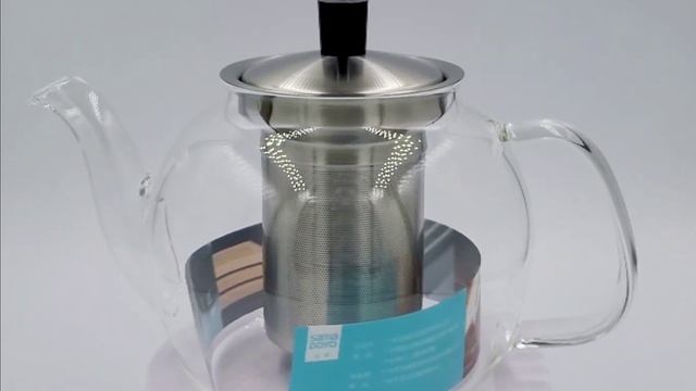 Чайник заварочный S-052 900мл Samadoyo смотреть онлайн