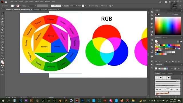 Photoshop and illustrator color concept Bangla tutorial | PART - 19 смотреть онлайн