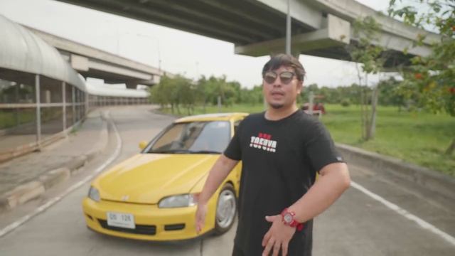 ที่สุดของ 3 ประตู  CIVIC EG Rare Item ภายในเหลือง ภาคจบ ลุงพล EP.2 【4K】