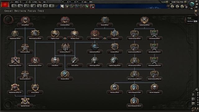 Hearts of Iron IV Hegemonia - Обзор Мода смотреть онлайн