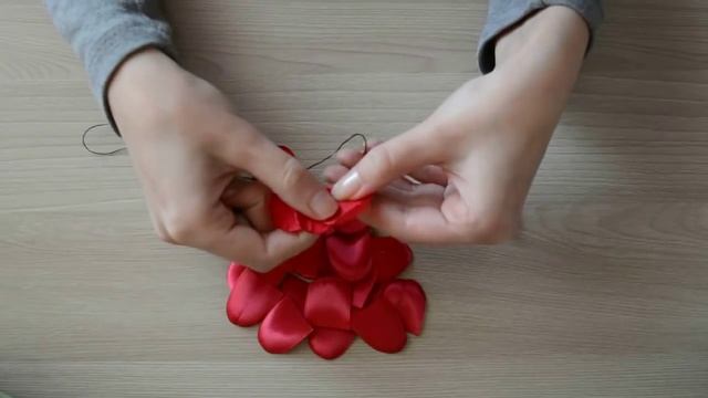 Резиночки для волос из ленты/Loom bands for hair ribbon смотреть онлайн