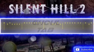 Silent Hill 2 - Theme Of Laura (Guitar Tab 譜 Tutorial)