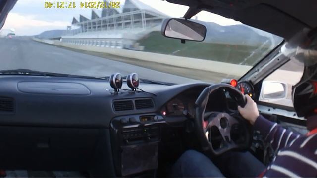Toyota Levin AE111 VS Renault Clio Sport 172