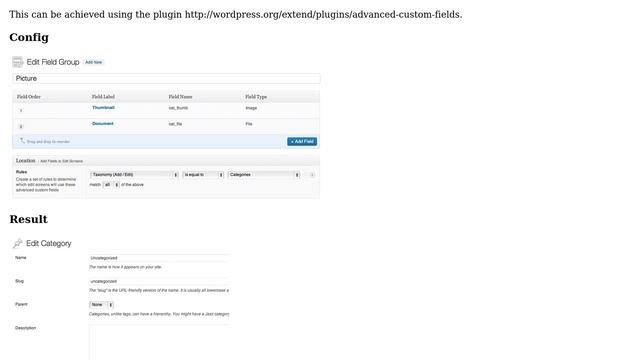 Wordpress: Can i add custom meta box (Media Uploader) at Category Description (2 Solutions!!) смотреть онлайн