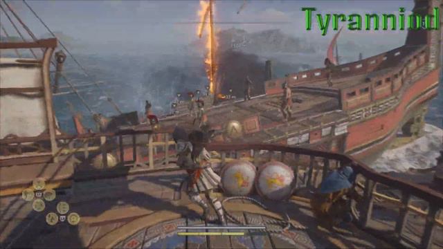 Assassins creed: Odyssey | Ship to ship parkour is hard смотреть онлайн