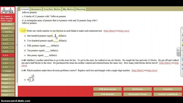 1.2.1 Homework Walkthrough смотреть онлайн