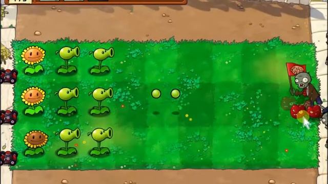 Боулинг орехами - Plants vs. Zombies - ч.1 смотреть онлайн