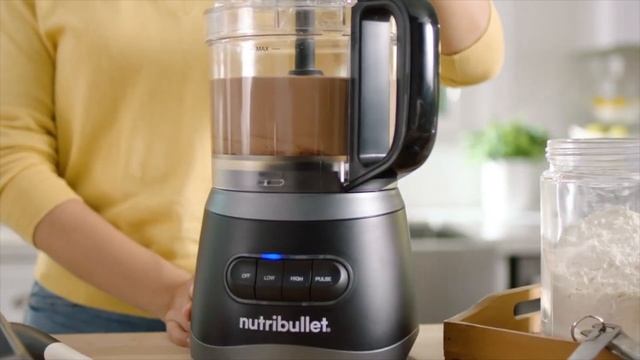 Nutribullet Food Processor - 450 Watts with 7 Cups #nutribullet #productzone смотреть онлайн