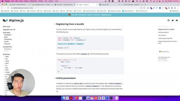 35 - Custom JavaScript Carousel (Slider) with Alpine.js