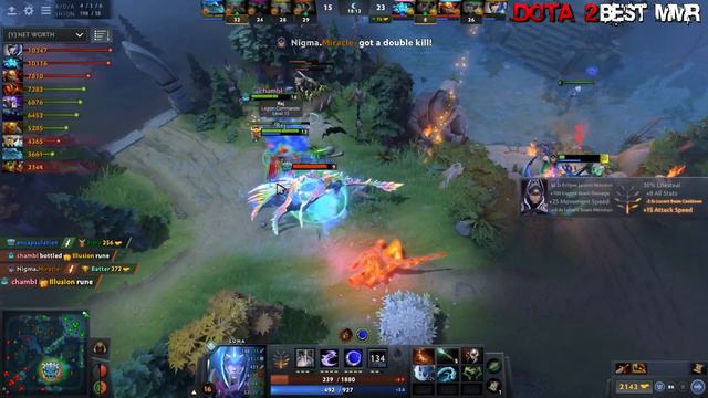 MIRACLE [Luna] Most Epic Fight | Best Pro MMR - Dota 2 смотреть онлайн