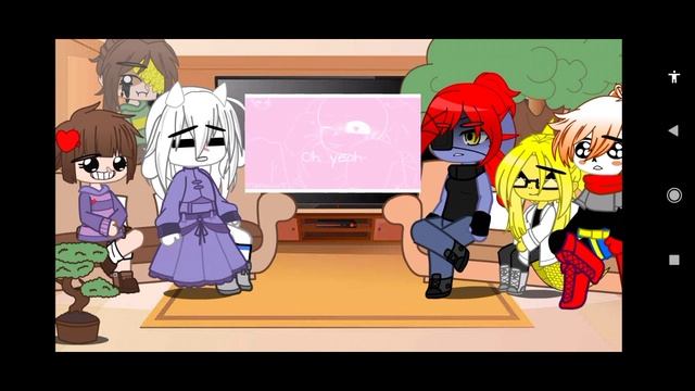 реакция андертейл на санс ау ( эррор и инк ) undertale react to sans aus ( error and ink) 3 смотреть онлайн