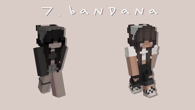 Minecraft PE: Best Aesthetic skins for boys and girls(with links) смотреть онлайн