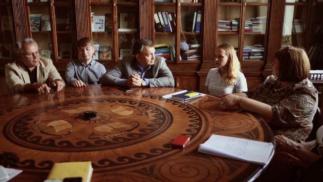 Сохраняя вечность 80 лет историческому факультету ОмГПУ смотреть онлайн