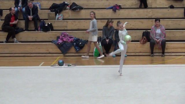 Laura Mintals EST ball 2005A Elegance Cup 2016 смотреть онлайн