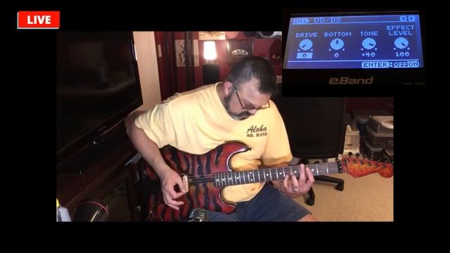 Boss eBand JS-10 ⚡ Mick Mars Guitar Tone ⚡ MOTLEY CRUE 1983 ⚡ 80's Glam смотреть онлайн