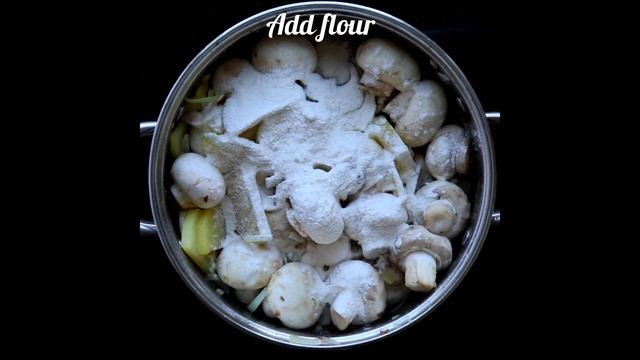 Creamy Mushroom Soup / Грибной крем-суп / Zupa Krem Z Pieczarek