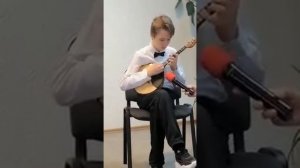 Ария. Бах. Исполняет Михаил Менделевский