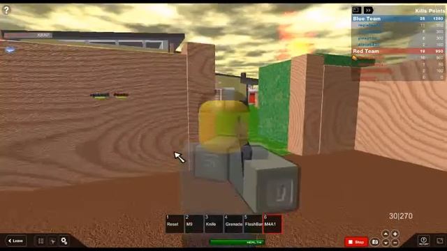 Call of Roblox [Black Ops] Nuketown Gameplay смотреть онлайн