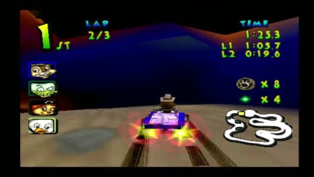 Walt Disney World Quest: Magical Racing Tour (Playable Demo) - Official UK Playstation Magazine 62 смотреть онлайн
